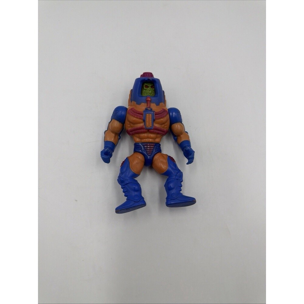 Vintage 1982 MOTU MAN E FACES He-Man Masters Of The Universe Action Figure